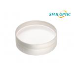 Anti-reflective Coating Optical Cylinder Lens 25.4mm Diameter Polishing N 3 0.5 632.8nm for Polishing for sale