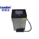 V380 Leadjet Inkjet Printer Different Type 52u 62u 70u Nozzle 120m/Min 1-6 Lines for sale