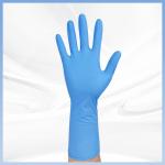 Blue Garden Work Gloves Latex Free Household Nitrile Gloves for sale