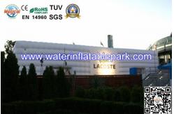 China Commercial Inflatable Concert Hall With Blow Up Cubic Tent , Inflatable Hall supplier
