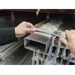 Decorative Stainless Steel Rectangular Tube A312 Polished 150mm for sale