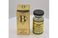 China Glossy Gold Labels And Boxes For The 10ml vial Vials DHB supplier