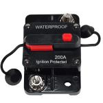 48V 200A DC IP67 Circuit Breaker / Manual Reset 1/4 Stud Circuit Breaker
