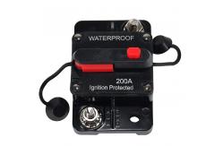 China 48V 200A DC IP67 Circuit Breaker / Manual Reset 1/4 Stud Circuit Breaker supplier