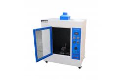 China Flammability Temperature Tester Glow Wire Combustion Resistance Testing Machine supplier