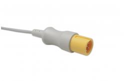 China Digital 6 Pin 3m Reusable Spo2 Sensor Compatible For Contec supplier