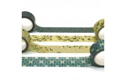 China 10m Length Personalized Writable Washi Tape Stationery supplier