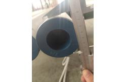 China ASTM B514 Incoloy 800H Nickel Alloy Welded Pipe Pickling Surface Hydrocarbon Cracking supplier