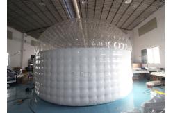 China 3.8m Height Plato Inflatable Igloo Marquee For Trade Show supplier