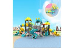 China Environmentally Friendly Playground Slide Outdoor Kids Plastic Heavy Duty Playground Slide supplier