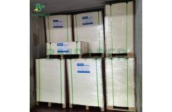 China Natural White 600um 900um Double Sided Uncoated Beer Pads Paperboard supplier
