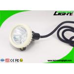 450mA 216lum Underground LED Mining Headlamp Corded 4000lux for sale
