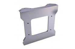 China Drone Landing Gear Lightweight Aviation CNC Milling Aluminum Parts Aluminum Bracket supplier