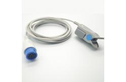 China  Tech 12 Pin TPU Reusable Spo2 Sensor For Comen C50 supplier
