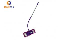 China Telescopic Handle Removable Chenille Washable Floor Mop supplier