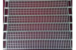 China Customized Chain Mesh Conveyor Belt 304 Stainless Steel Eye Link supplier