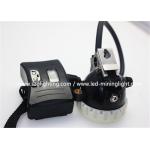 3.7V IP67 CREE Mining Cap Lights With Rear Warning Light Atex Certification