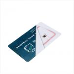 Anti Theft Contactless RFID Shield Card Credit Protector Custom RFID Blocking Card for sale