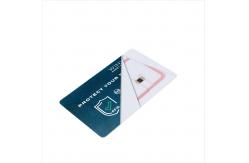 China Anti Theft Contactless RFID Shield Card Credit Protector Custom RFID Blocking Card supplier