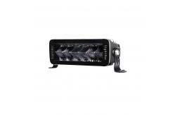 China 7  2088lm IP69K Dual Row LED Light Bar FCC RoHS SMETA supplier