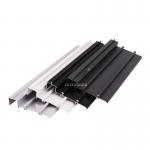6000 Series Door Window Aluminum Extrusion Profiles Powder Coating for sale