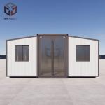 20-Foot Expandable Container House With Metal Engraving The Perfect Combination Of Durability And Style for sale