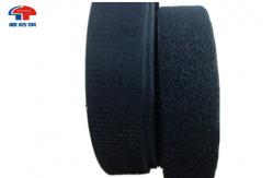 China 38Mm Black Fire Retardant Hook And Loop Tape Magic Fasteners For Coveralls supplier