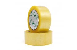 China Clear Adhesive Glue BOPP Packing Tape For Carton Sealing And Masking supplier