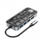 Professional Aluminum Card Reader Hub for Enhanced Workflow Customized Brand for sale