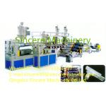 Plastic Hollow PS PP PET Sheet Extrusion Line Machine OEM