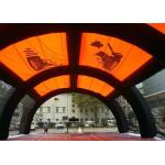 Light Paintball Air Inflatable Event Tent With PVC Tarpualin Material