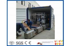 China ISO9001 2000LPH Industrial Dairy Processing Plant For Milk Processing Line supplier