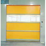                  Customized Industrial Rapid Fast Rolling up PVC Shutter High Speed Door             
