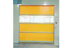 China                  Customized Industrial Rapid Fast Rolling up PVC Shutter High Speed Door              supplier