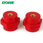 Earthing DMC Insulator Busbar Connector  Red M8 Low Voltage for sale