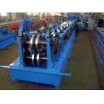 15-20 MPa Hydraulic Pressure C Z Purlins Rolling Machine With Chain Transmission for sale