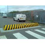 Access control system heavy duty electromechanical hydraulic vehicle blocker with parking barrier gate