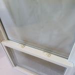 105MM Vinyl Profile PVC Ventilator Window White With Grill