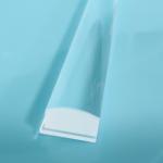 Precision Grinding Optical Quartz Glass Side Light Lower Lens 326×16×10mm