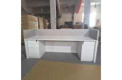 China Hotel Lobby Front Desk Reception Counter Beauty Salon Bar Reception Table supplier