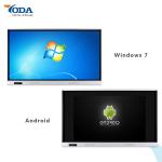 NTSC 220W LCD Interactive Touch Screen 3840×2160P LCD Touch Screen Monitor for sale
