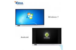 China NTSC 220W LCD Interactive Touch Screen 3840×2160P LCD Touch Screen Monitor supplier