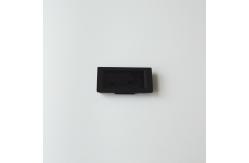 China Black ABS Precision Custom Plastic Molded Parts 500K For Electronic supplier