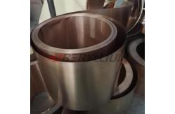 China UNS C17200 Beryllium Copper Cube 2 Coil  Hardness 360HV supplier