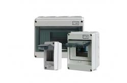 China 2 Way Waterproof Electric Distribution Box IP65 Plastic Electrical DB Boxes supplier