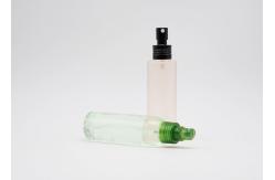China 120ml Recyclable Fine Empty Clear Plastic Mist Spray Bottle supplier