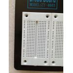 Experimental White Soldered Breadboard Reusable Stainless Steel Board for sale