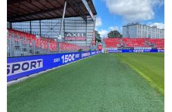 China High Brightness 6000nits P10 Stadium LED Screen Bright And Clear supplier