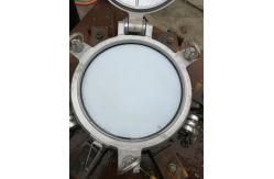 China Aluminum Window Frame Weathertight Marine Portlight , Ship Side Scuttle supplier
