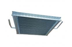China Telecommunication Control Microchannel Condenser Coil Fins Air Conditioner supplier